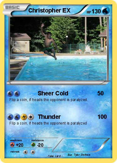 Pokemon Christopher EX