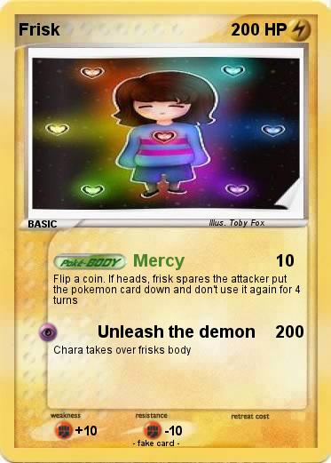 Pokemon Frisk