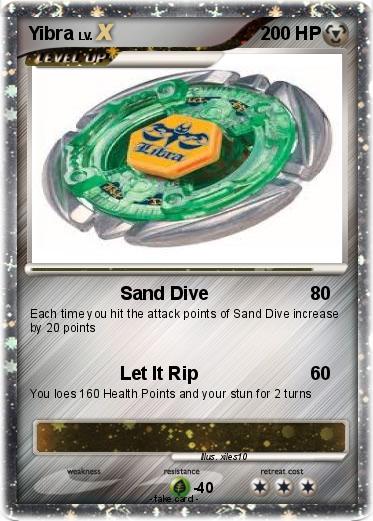 Pokemon Yibra
