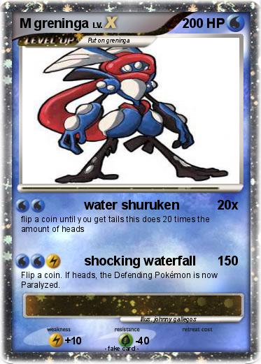 Pokemon M greninga