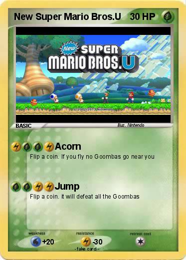 Pokemon New Super Mario Bros.U
