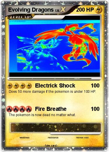 Pokemon Evolving Dragons