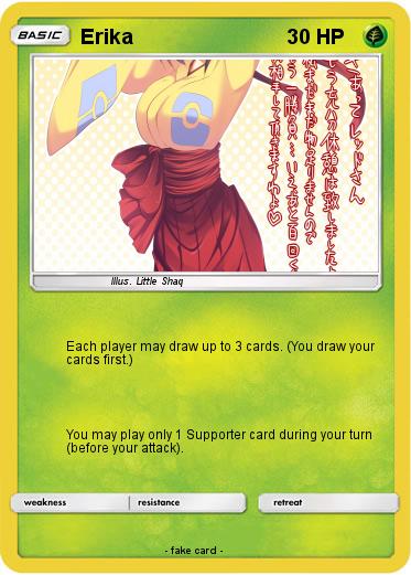 Pokemon Erika