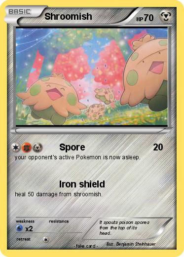 Pokemon Shroomish