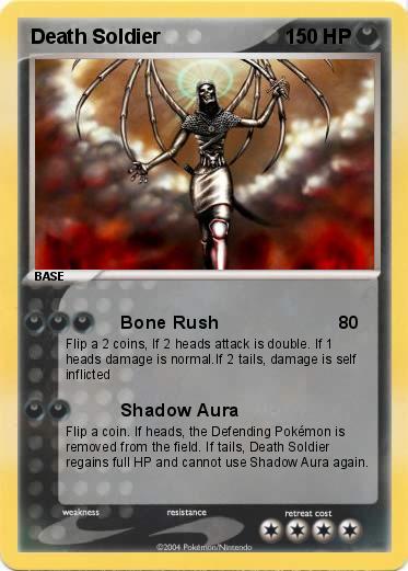 Pokemon Death Soldier