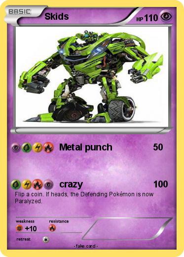 Pokemon Skids