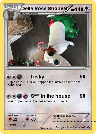 Pokemon Della Rose Shouvali
