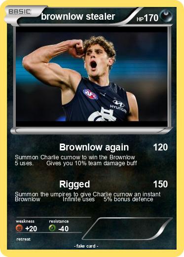 Pokemon brownlow stealer