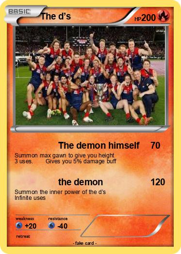 Pokemon The d’s