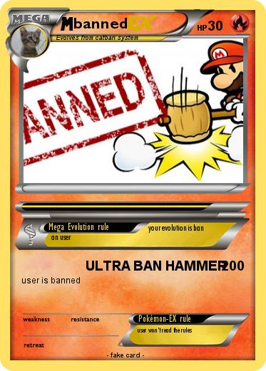 Pokemon banned