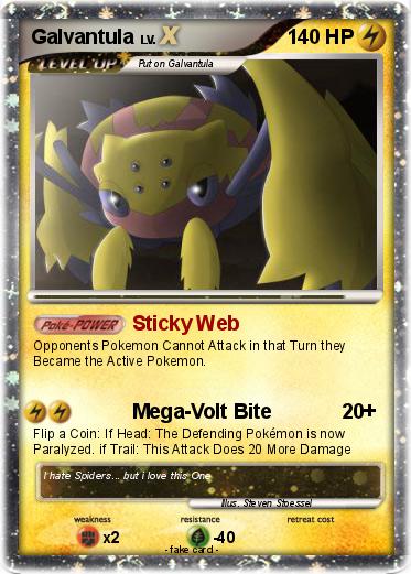 Pokemon Galvantula