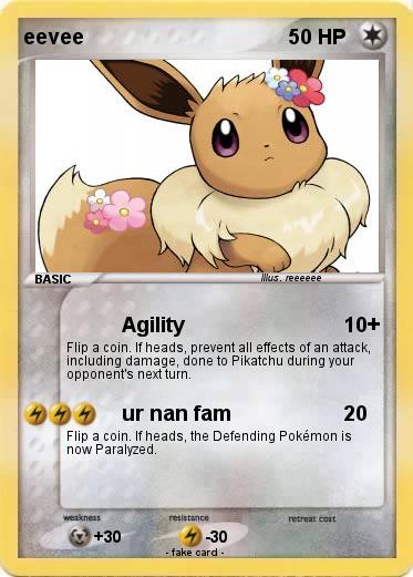 Pokemon eevee
