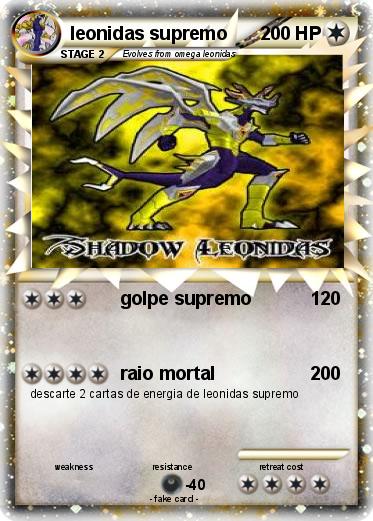Pokemon leonidas supremo