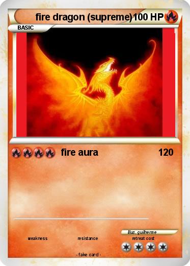 Pokemon fire dragon (supreme)