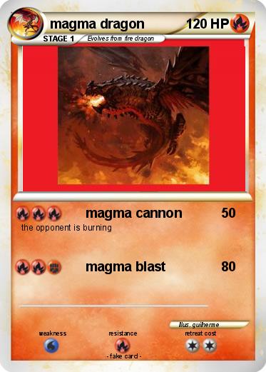 Pokemon magma dragon