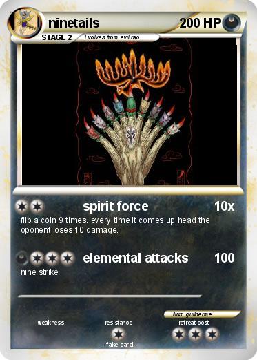 Pokemon ninetails