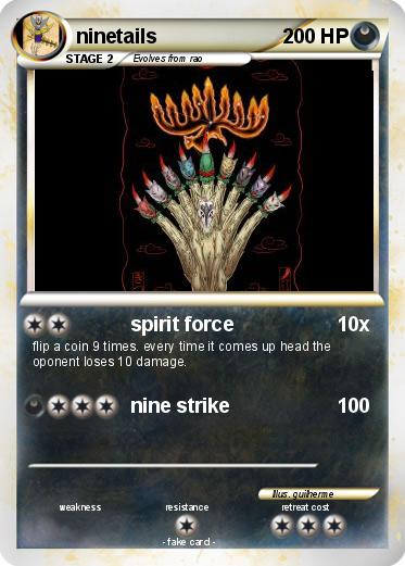 Pokemon ninetails