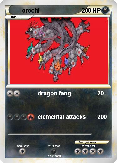 Pokemon orochi
