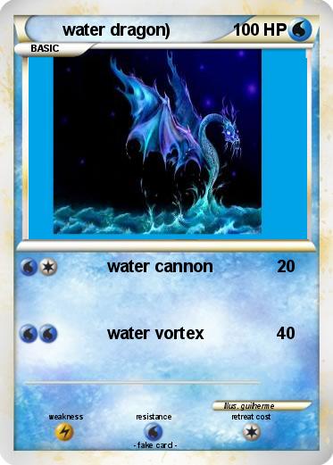 Pokemon water dragon)