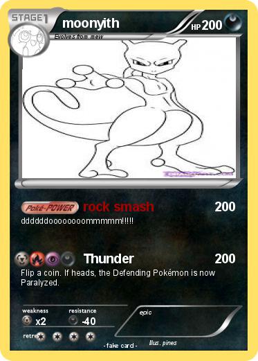 Pokemon moonyith
