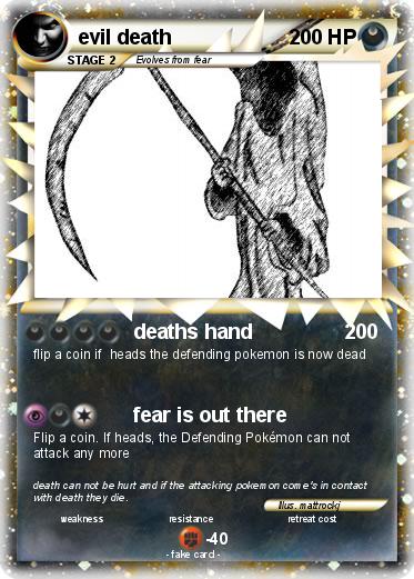 Pokemon evil death