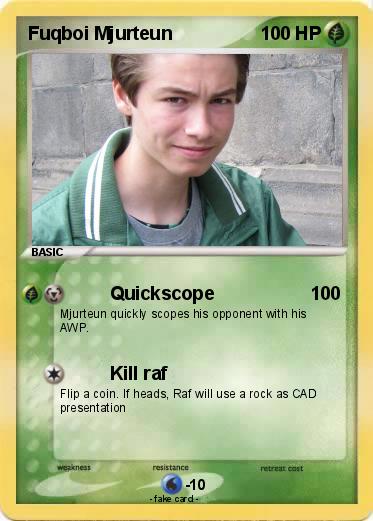 Pokemon Fuqboi Mjurteun