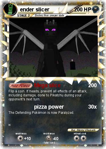 Pokemon ender slicer