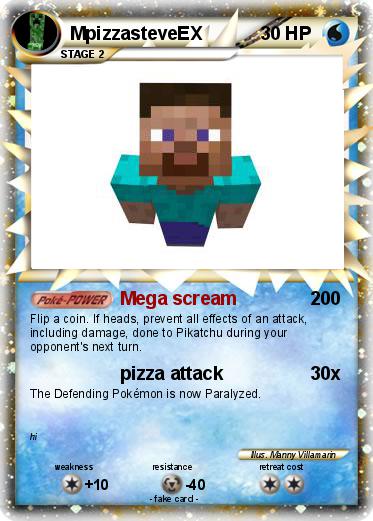 Pokemon MpizzasteveEX