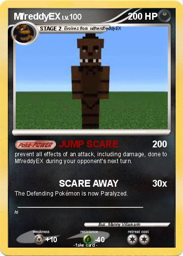 Pokemon MfreddyEX
