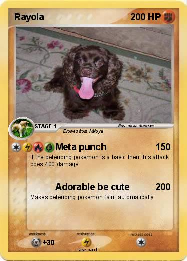 Pokemon Rayola