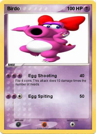 Pokemon Birdo