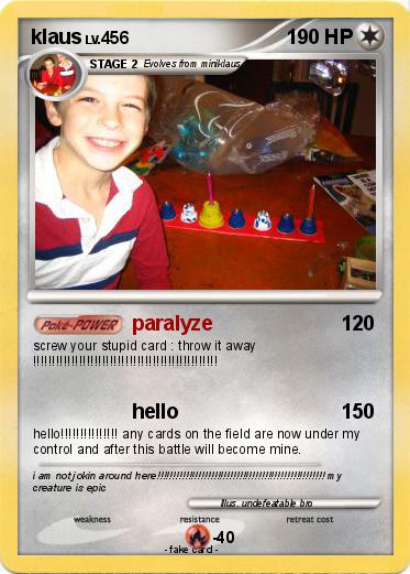 Pokemon klaus