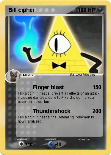 Pokemon Bill cipher