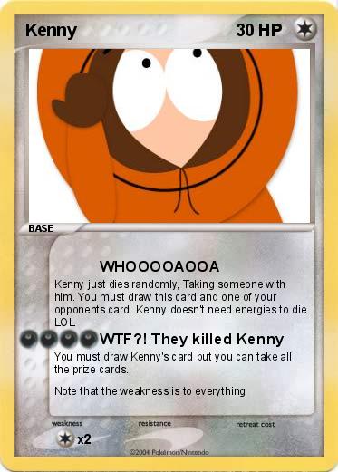 Pokemon Kenny