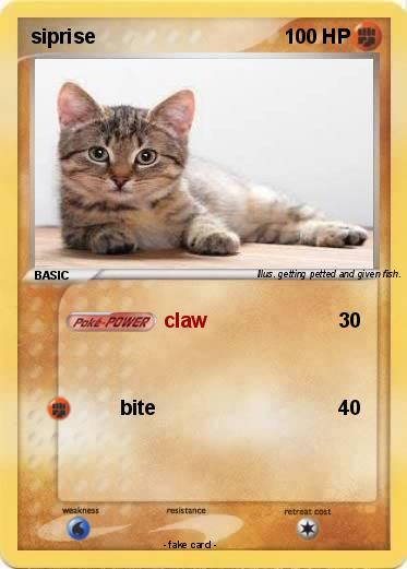 Pokemon siprise