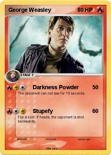 Pokemon George Weasley
