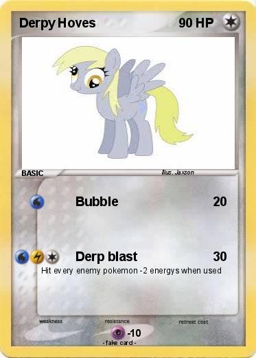 Pokemon Derpy Hoves
