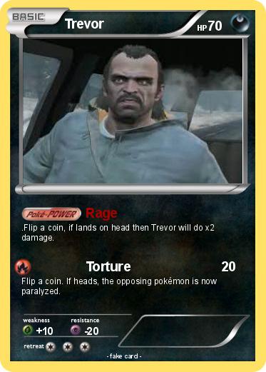 Pokemon Trevor
