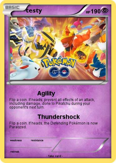 Pokemon testy