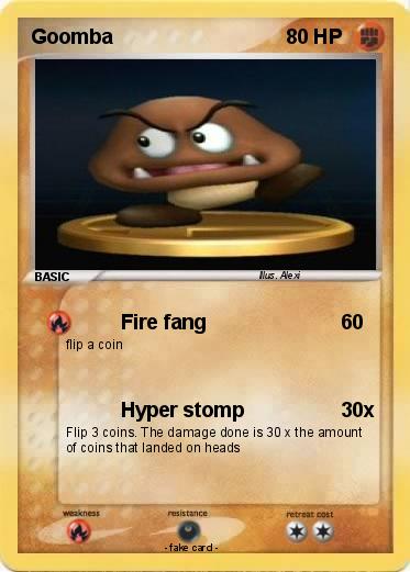 Pokemon Goomba