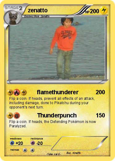 Pokemon zenatto