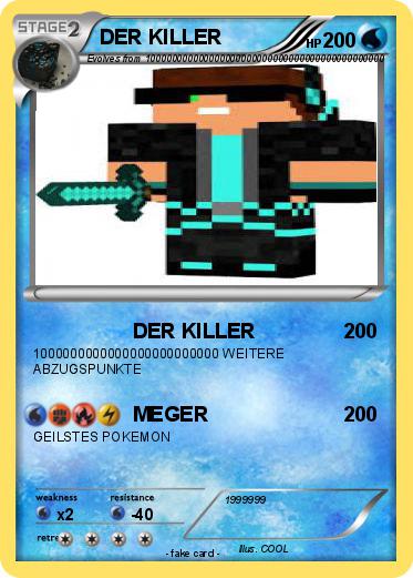 Pokemon DER KILLER