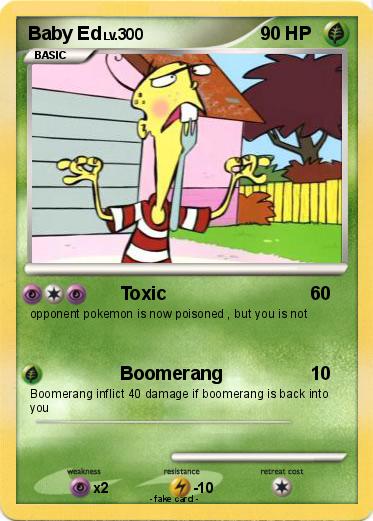 Pokemon Baby Ed