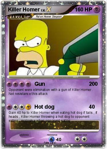 Pokemon Killer Homer
