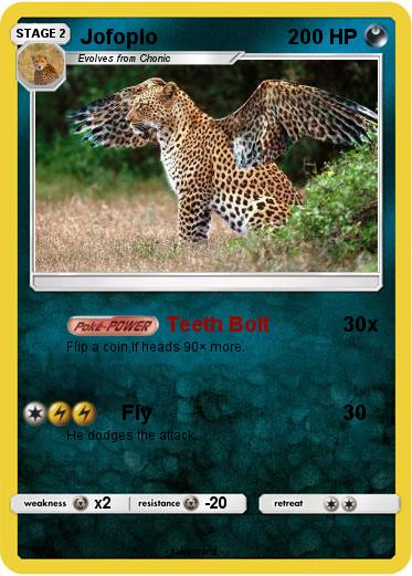 Pokemon Jofoplo