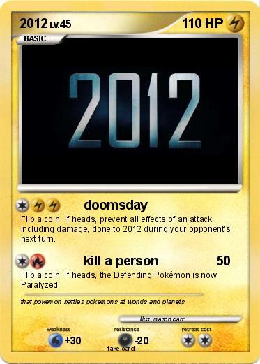 Pokemon 2012