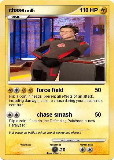 Pokemon chase