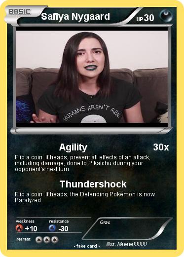 Pokemon Safiya Nygaard