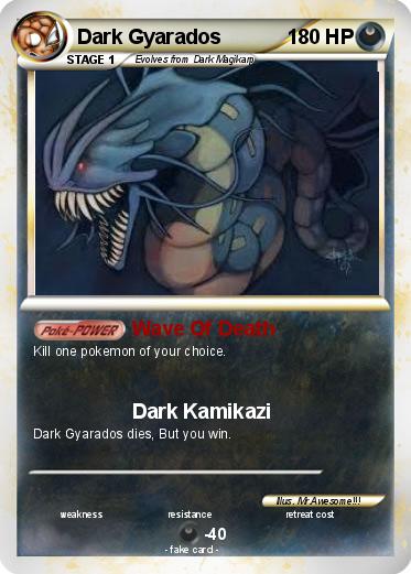 Pokemon Dark Gyarados