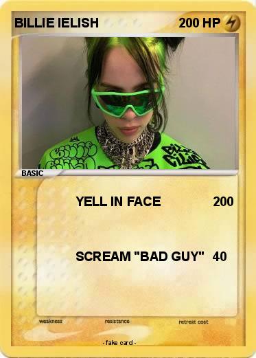 Pokemon BILLIE IELISH